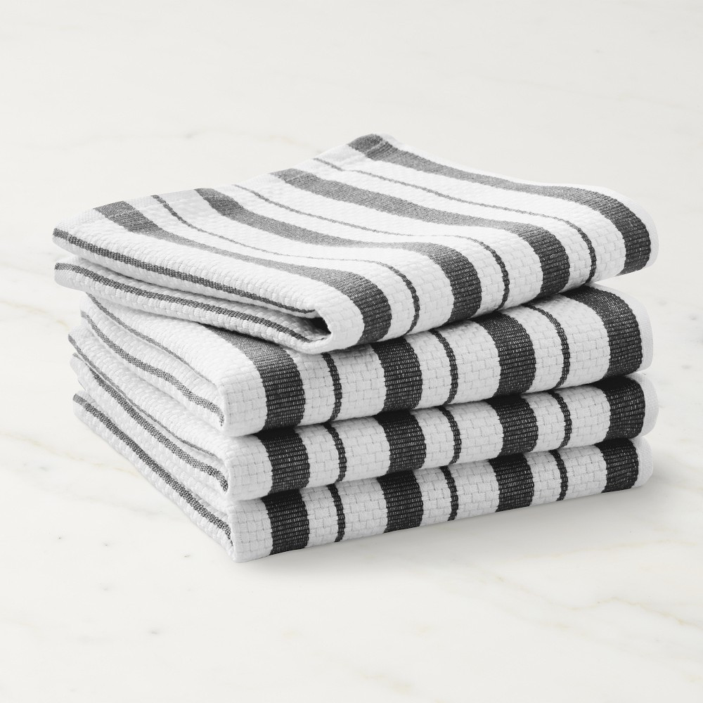 Williams Sonoma Classic Striped Dishcloths | Williams-Sonoma