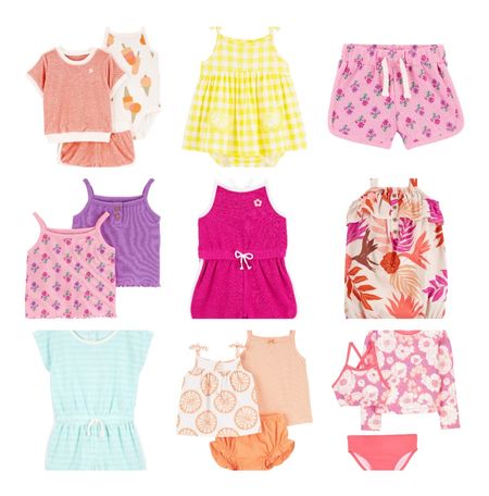 Carter‘s sale starting at $2.99, and everything here is under $15! Perfect outfits and staples for anybody’s baby/toddler girl. #BabygirlOutfit #BabyStaplePieces #Children’sSale #Carter #AffordableFashion #SummerSales.

Follow my shop @kristincpressley on the @shop.LTK app to shop this post and get my exclusive app-only content!

#liketkit #LTKFindsUnder50 #LTKSaleAlert #LTKSeasonal
@shop.ltk
https://liketk.it/4KrkX