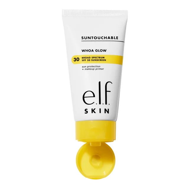 e.l.f. SKIN Suntouchable Whoa Glow SPF 30, Sunbeam, 1.7 fl oz | Walmart (US)