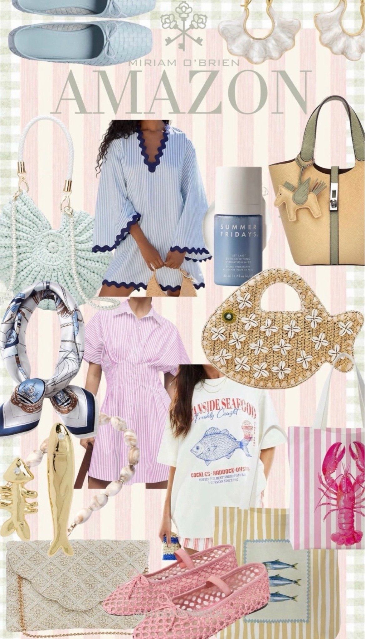 Summer edit on Amazon 
Follow me@miriamobrien on IG and TikTok 
#Amazon #AmazonFashion #AmazonSummerFashion

#LTKootd #LTKSeasonal #LTKOver40