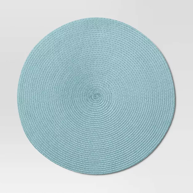 Polyround Charger Placemat - Threshold™ | Target