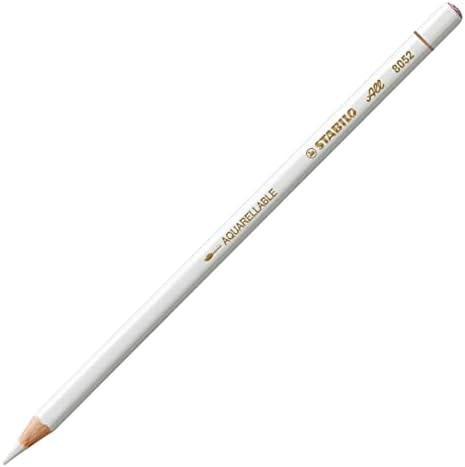 STABILO All-STABILO Colored Pencil for Film & Glass, White | Amazon (US)