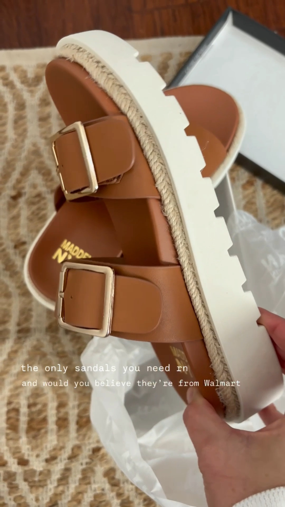 Can hardly believe the price! 
Size down. 
So comfy  

#LTKShoeCrush #LTKSeasonal #LTKOver40