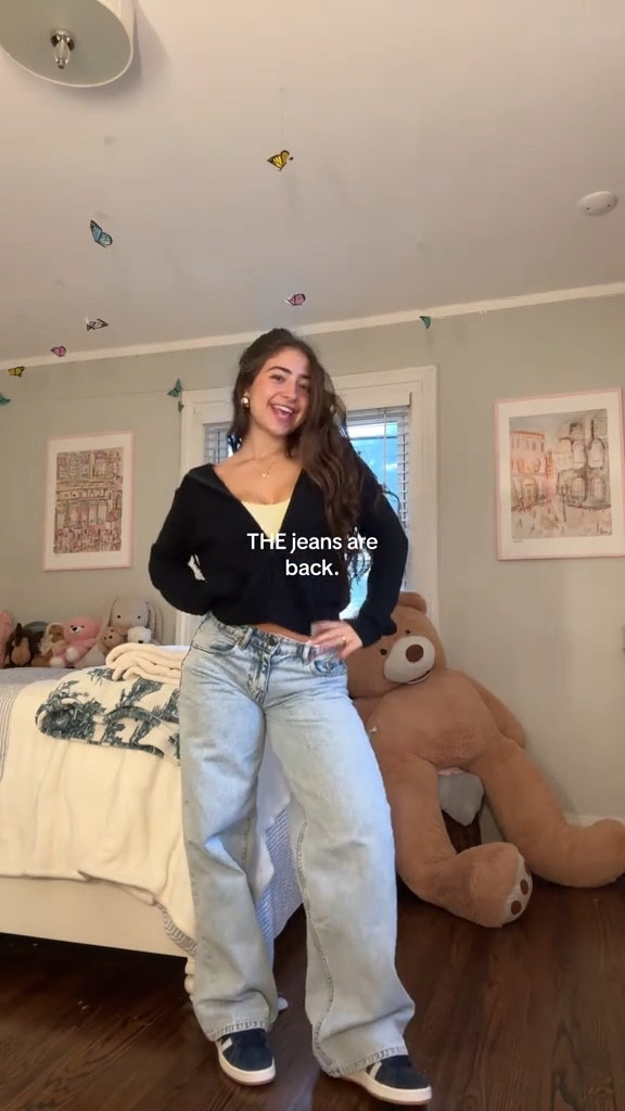 if you’re an og then u know where these are from 😛😛 jeans are from motel rocks!!

#LTKStyleTip #LTKWatchNow