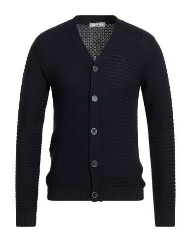 Eredi Del Duca Man Cardigan Blue Size M Wool, Acrylic | YOOX (US)