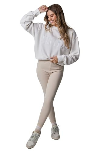 Six Stories Bride Sweatshirt for Cozy Bach Parties | Comfy and Stylish Bridal Shower Gift for the Future Mrs | Soft, Oversized & Embroidered Crewneck Sweater Perfect for Engagement Events | Medium | Amazon (US)