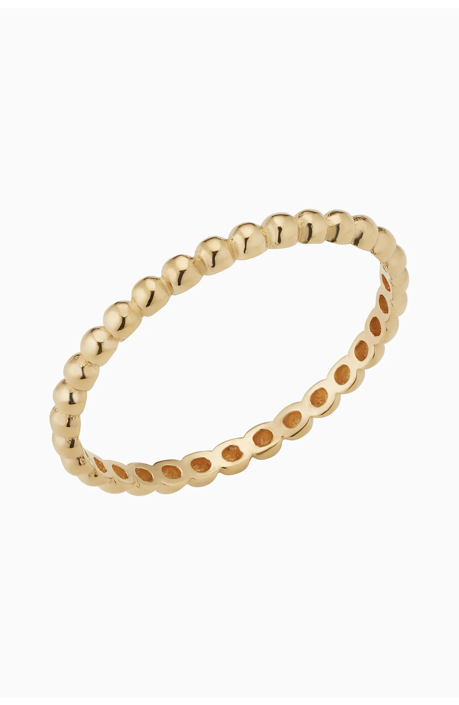 14K Gold Have a Ball Stack Ring | Nordstrom