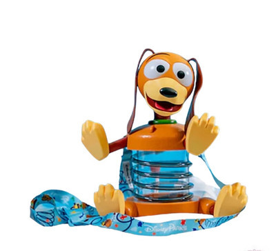 2024 Disney Parks Pixar Fest Toy Story Slinky Dog Sipper With Lanyard New | eBay US