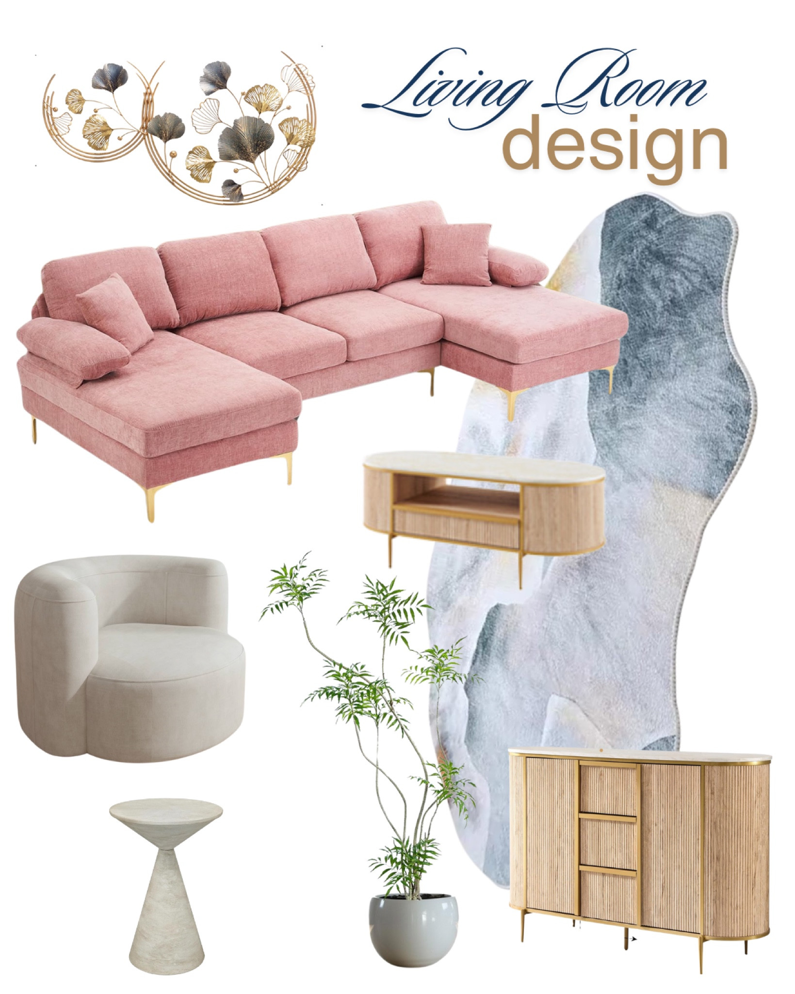 Living room, couch, sofa, area rug, coffee table, accent chair, wall art, faux fur pant, sideboard, side table 

#LTKHome #LTKSeasonal #LTKStyleTip