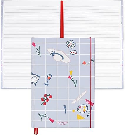 kate spade new york Take Note XL Notebook Journal, Vegan Leather Hardcover Journal, Diary Include... | Amazon (US)