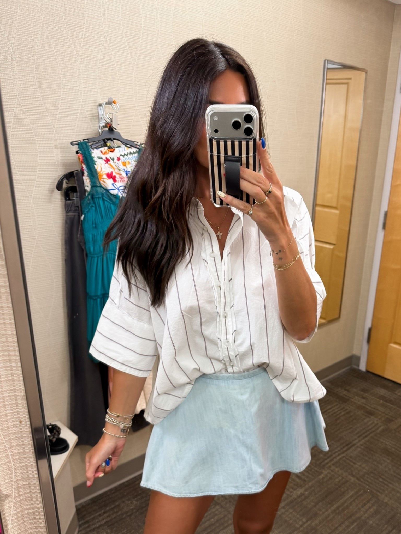 Small top and small bottoms

#LTKOver40 #LTKootd