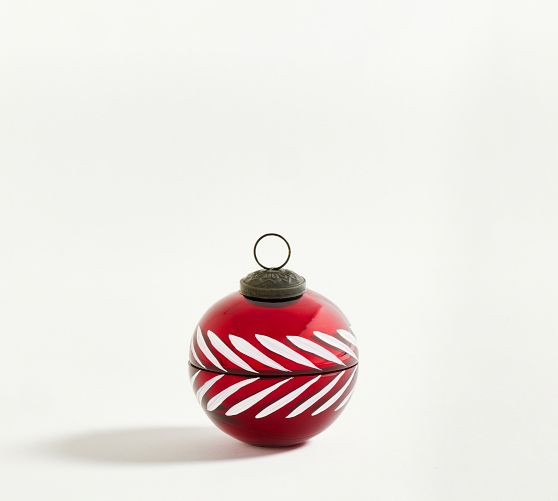 Ornament Shaped Scented Candles | Pottery Barn (US)