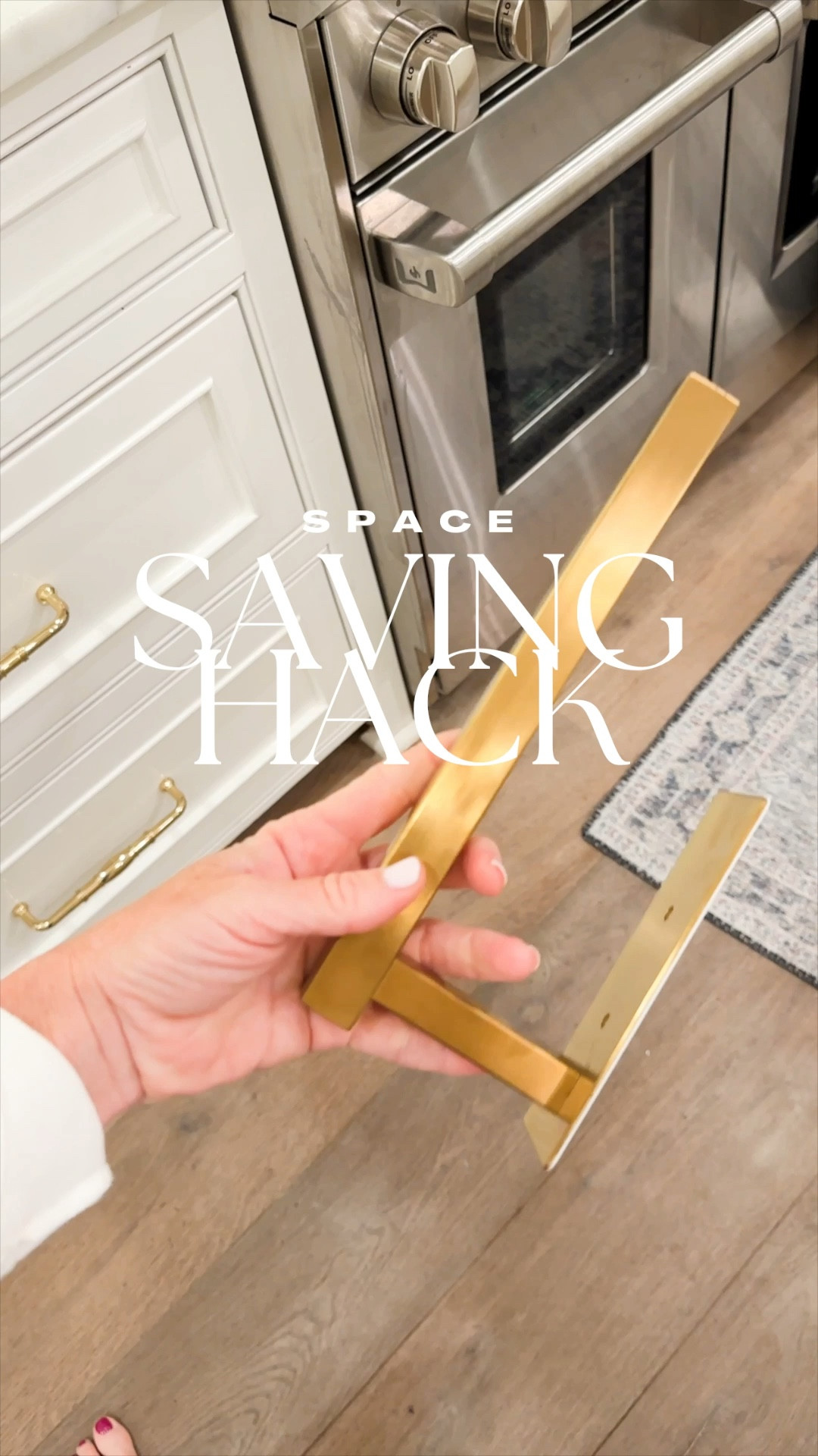 Love love love these towel holders for inside and under my cabinets to store hand towels and paper towels! 
They are self adhesive and are super sturdy! Not to mention I am obsessed with the gold!💛
Definitely one of my favorite home finds and home life hacks!

Amazon finds, home finds, gold home decor, space saver hack, gold decor, gold hardware 

#LTKfindsunder50 #LTKhome #LTKHoliday