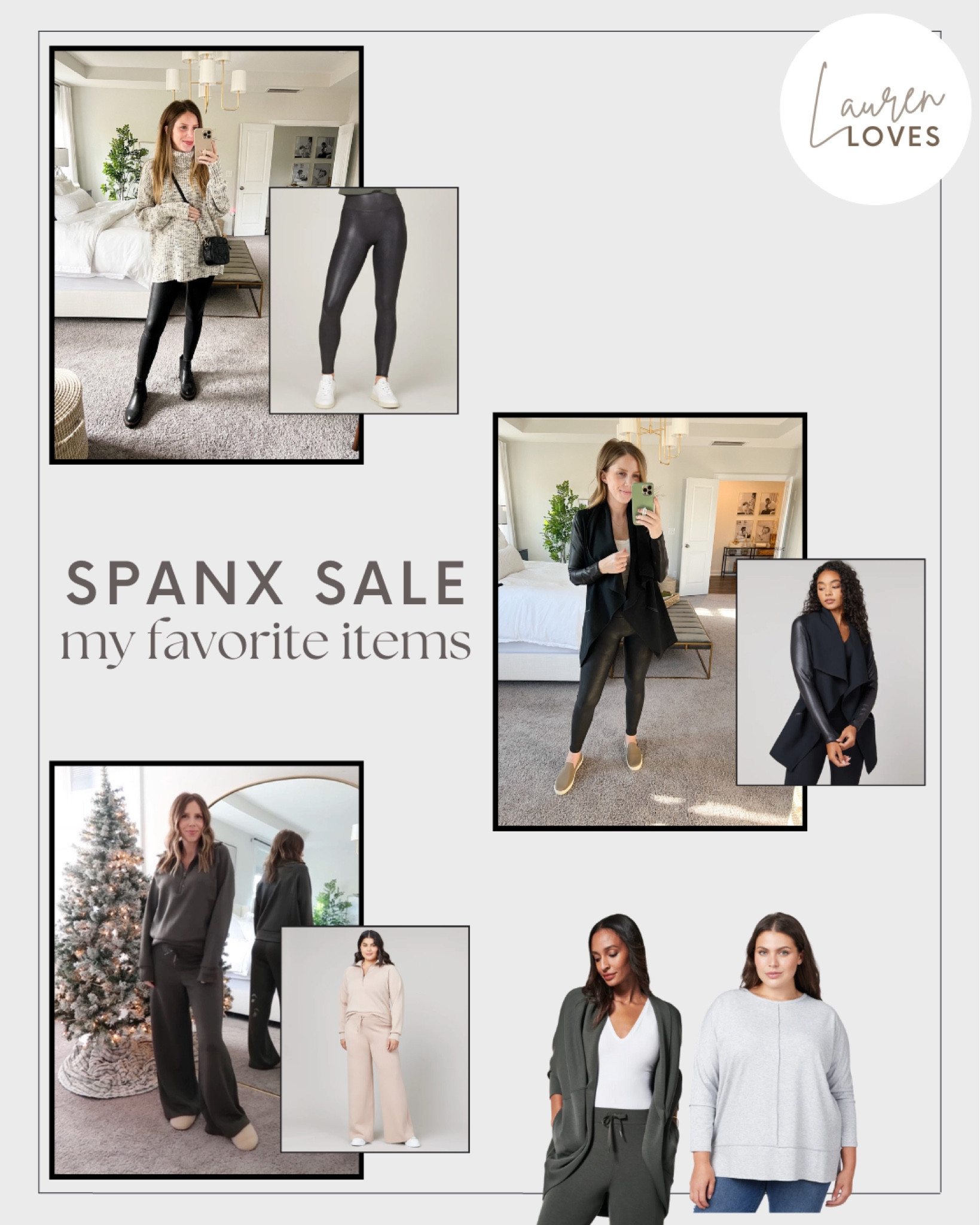 20-50% off happening at Spanx

#LTKCyberweek #LTKGiftGuide #LTKHoliday
