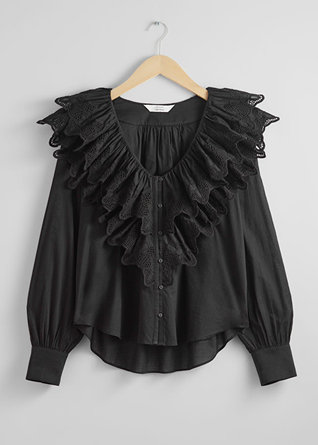 Layered Ruffle Blouse | & Other Stories - US