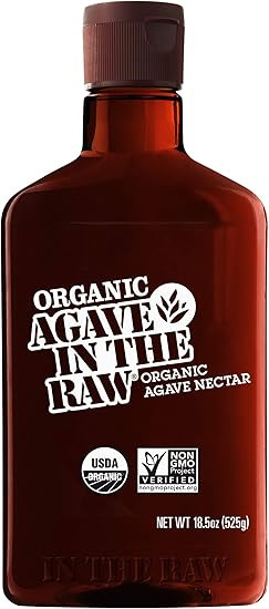Agave in The RAW, Organic Agave Sweetener | Amazon (US)