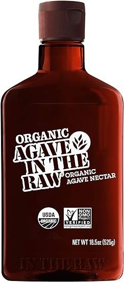 Agave in The RAW, Organic Agave Sweetener | Amazon (US)