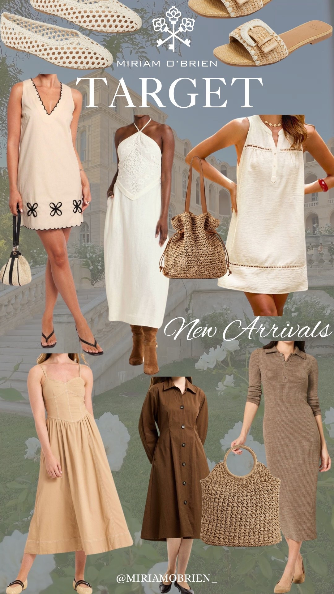 Target new arrivals!

Follow me at @miriamobrien_ on IG and TikTok! 

#TargetNewDrop #TargetNewArrivals #TargetSpring #TargetFashion

#LTKSeasonal #LTKOver40 #LTKootd