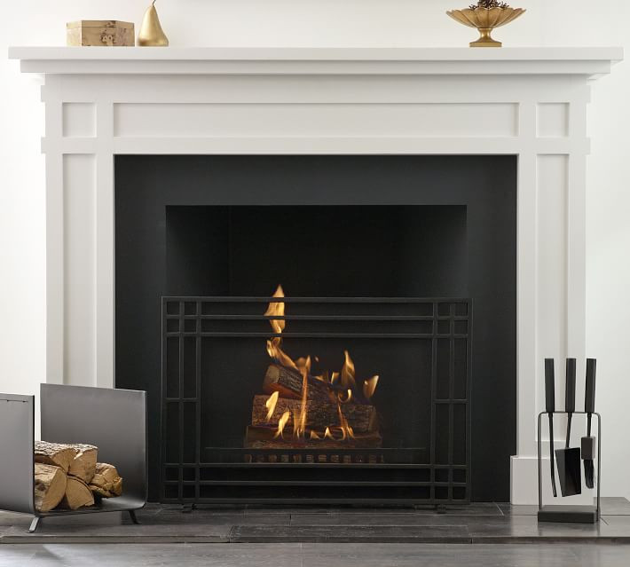 Easton Fireplace Set | Pottery Barn (US)
