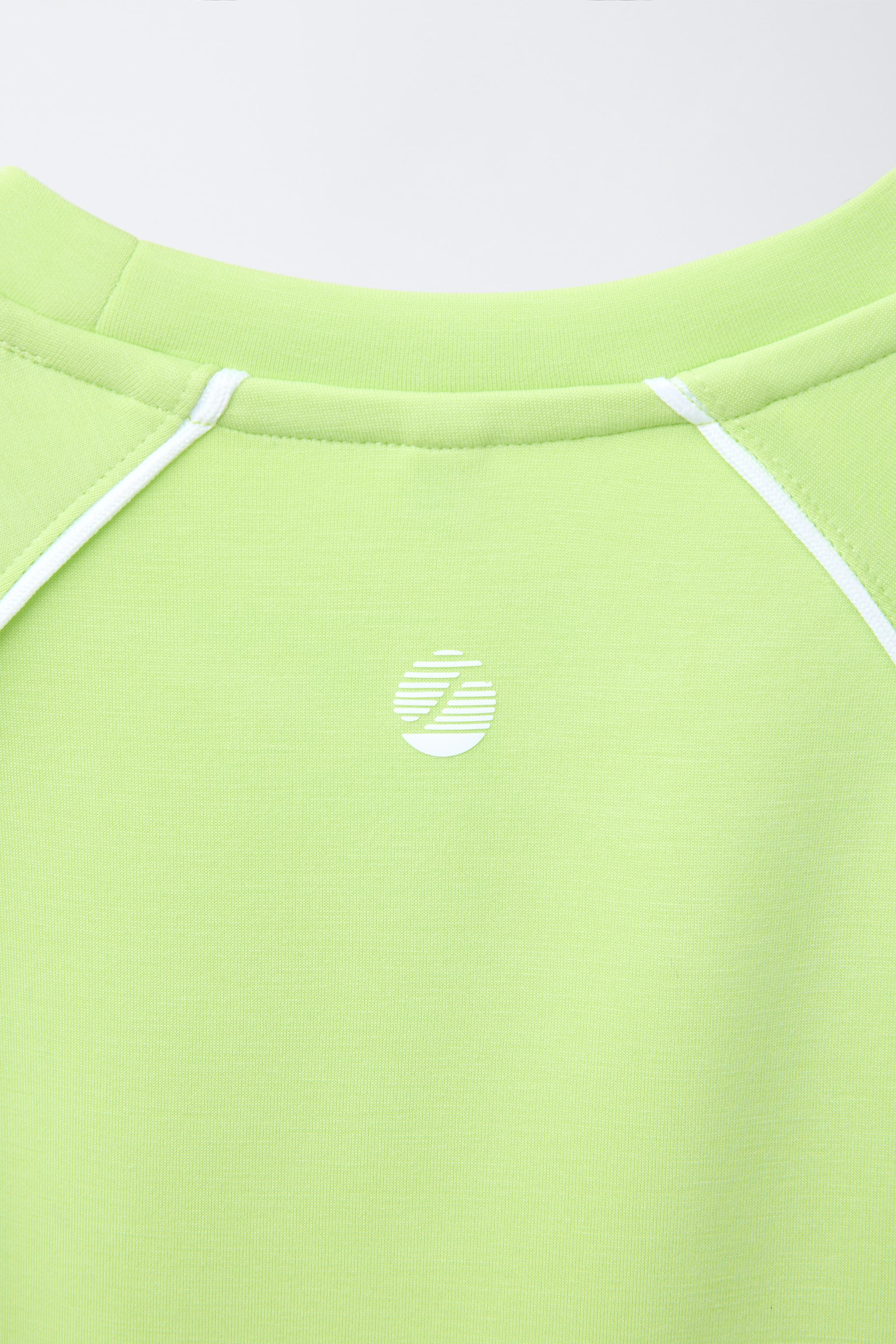 MODAL TRIM SWEATSHIRT | Zara US