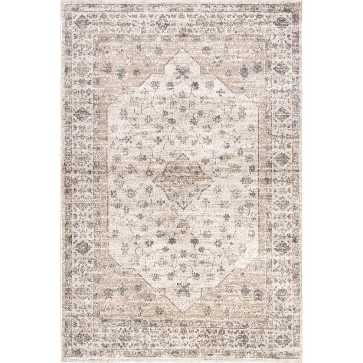 Nuloom Nesa Traditional Medallion Indoor Area Rug | Target
