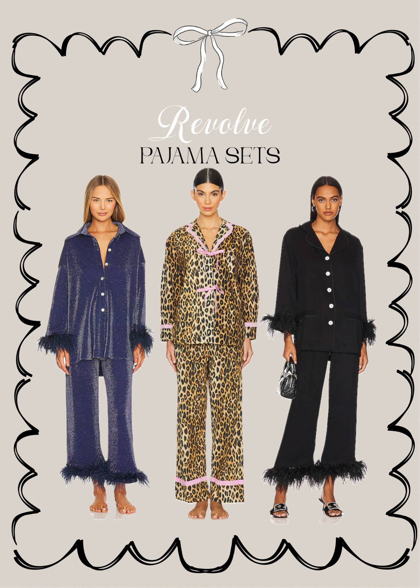Revolve pajama sets 🎀✨
Luxe pajamas damson madder leopard set from revolve Christmas pajama set cozy homebody gift guide 

#LTKHoliday #LTKGiftGuide #LTKStyleTip