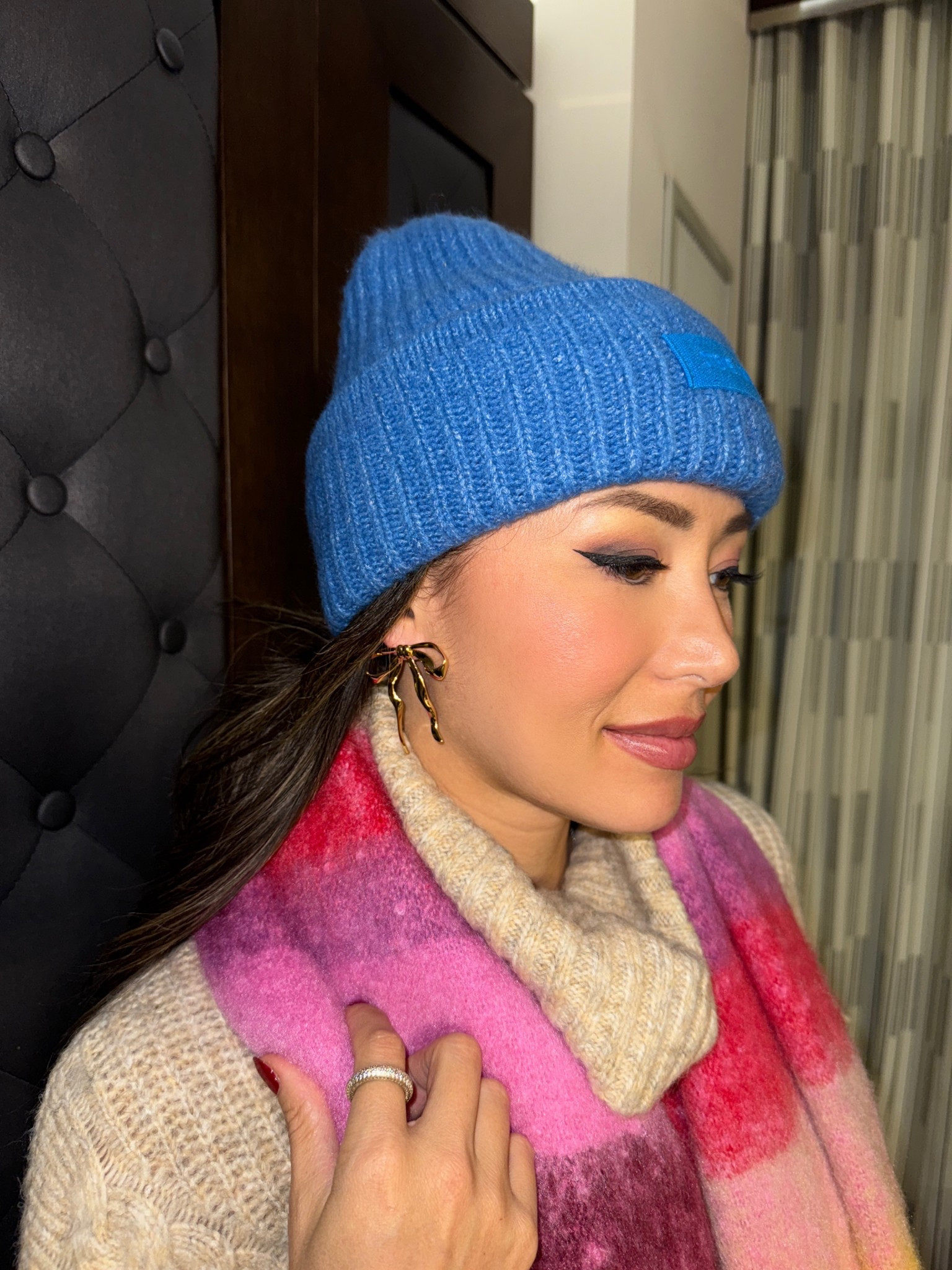 How cute are these bow earrings!! Winter outfit 

#LTKHoliday #LTKSeasonal #LTKGiftGuide