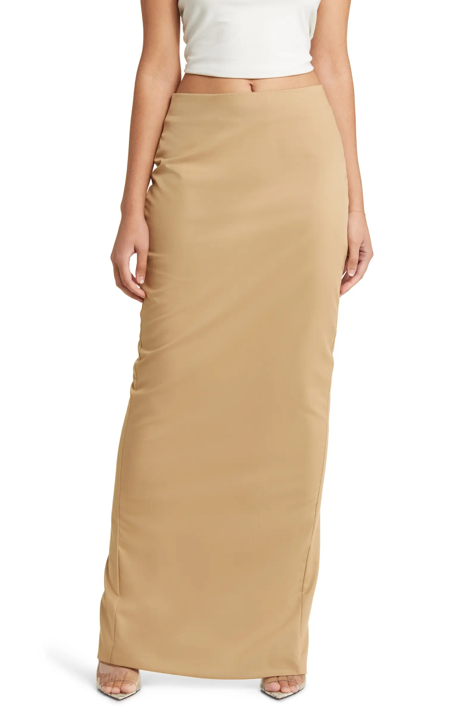 Far From Casual Maxi Skirt | Nordstrom