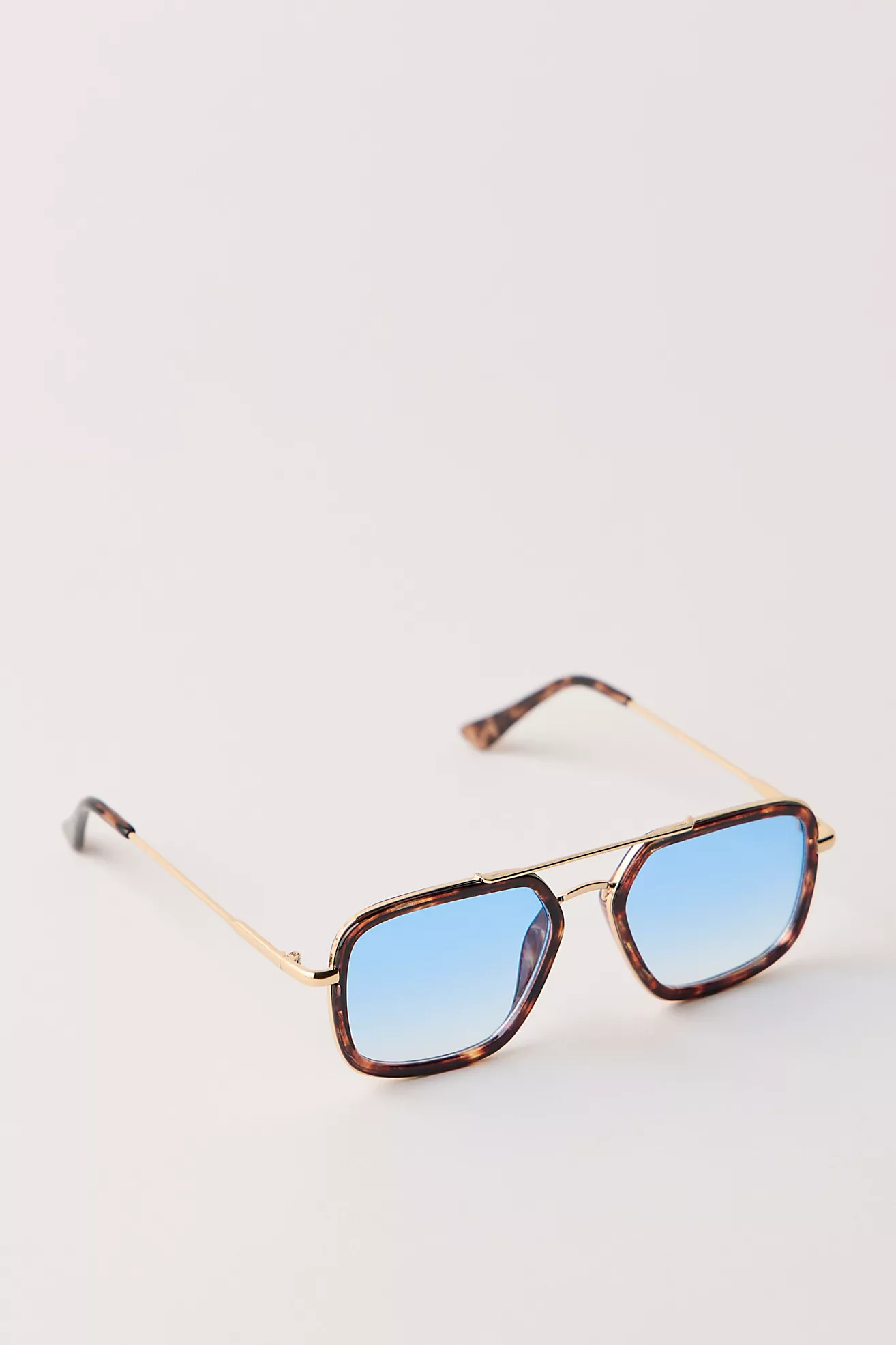 Luna Classic Tinted Aviator Sunglasses | Free People (Global - UK&FR Excluded)
