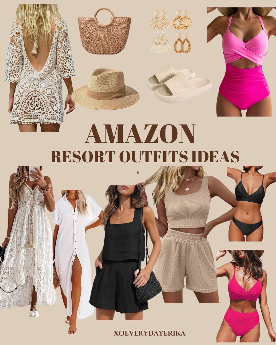 Check out my Amazon vacation outfit inspo 
Stylish resort vacation outfits  

#winterfashion #vacationoutfits #beachwear #travelattire #winterbeachfashion #vacationoutfit #beachoutfit #amazonfinds 





#LTKSeasonal #LTKBeauty #LTKTravel