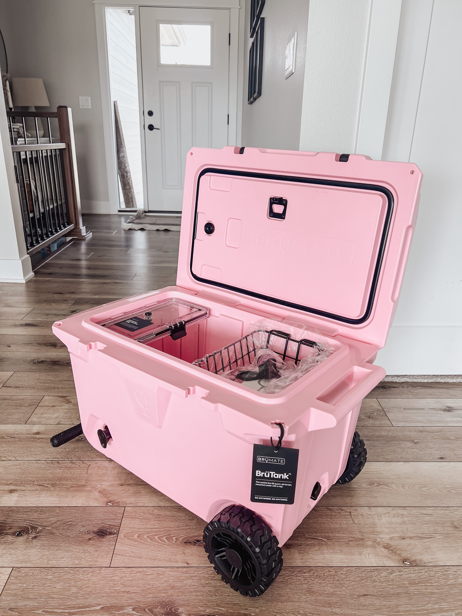 Pink cooler. Brutank cooler. Brumate. Barbie cooler. Oversized cooler. Summer must have. Travel cooler. Father’s Day gift. 

#LTKGiftGuide #LTKtravel #LTKfamily