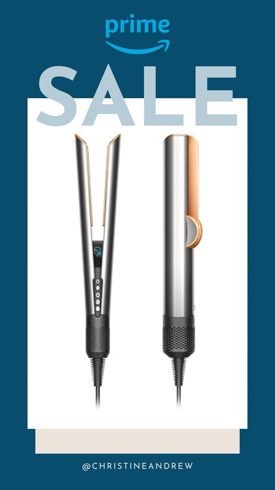The Dyson Airstrait Straightener is on sale for Amazon prime day!  I have and love this hair straightener and it hardly ever goes on sale ✨

Prime day, Amazon sale, Dyson sale, Dyson straightener sale, teen girl gift, mom gift, hair tool sale, Amazon find, gift for her, Christine Andrew 

#LTKSeasonal #LTKBeauty #LTKSaleAlert