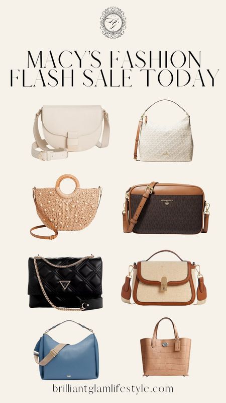 Macy's Fashion Bags Flash Day! 🌟 Hurry, it's just for today! Don't miss out on the hottest deals on trendy handbags. Grab yours now before they're gone! #FashionForward #Macy's #FlashSale

#LTKitbag #LTKsalealert #LTKU