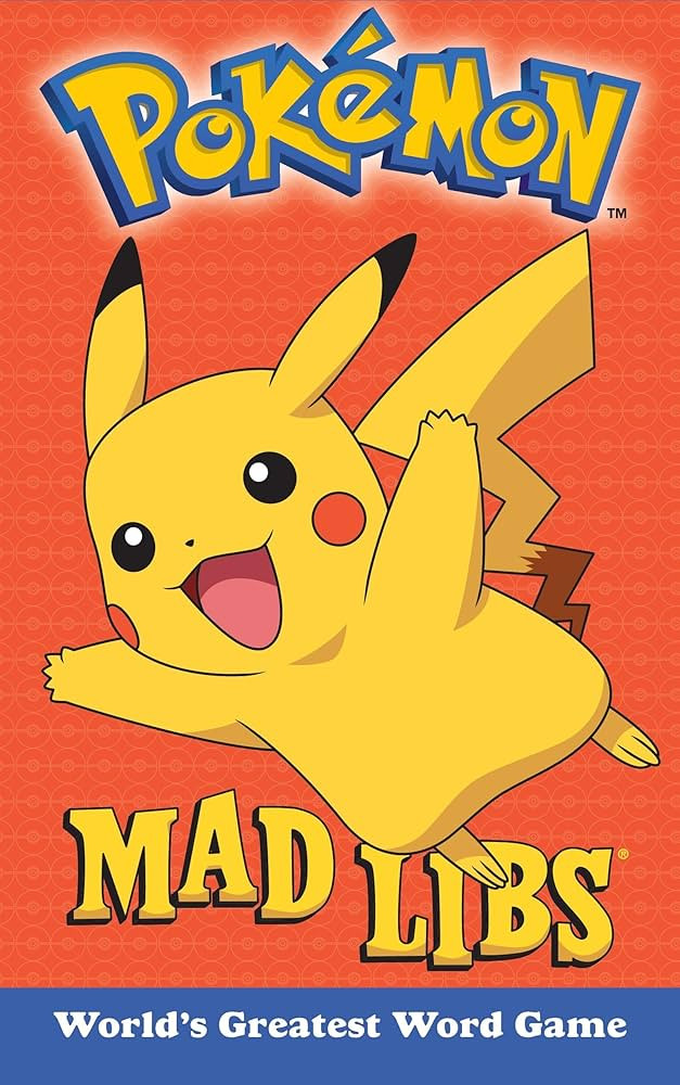 Pokemon Mad Libs: World's Greatest Word Game | Amazon (US)
