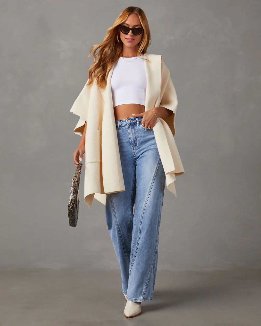 Dempsey Oversized Open Front Caridgan | VICI