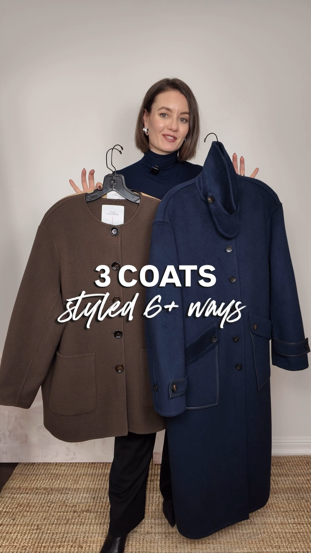 If you are looking for a stylish statement coat for Fall and Winter….look no further!

Navy coat (xs), brown scarf coat (s), camel/black scarf coat (s), black trousers (xs), brown trousers (xs)

New customers: sansha15
Returning customers: sansha10

#LTKootd #LTKWorkwear #LTKSeasonal