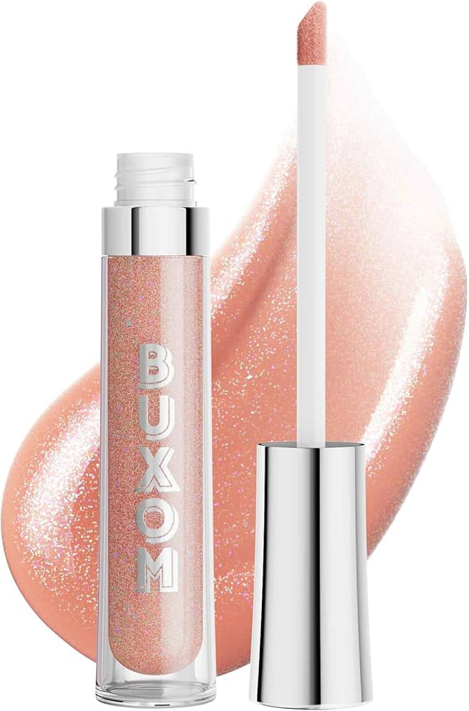 BUXOM Full-On Plumping Lip Polish, Tinted Lip Plumper Gloss, Plumping Peptides & Vitamin E, High ... | Amazon (US)