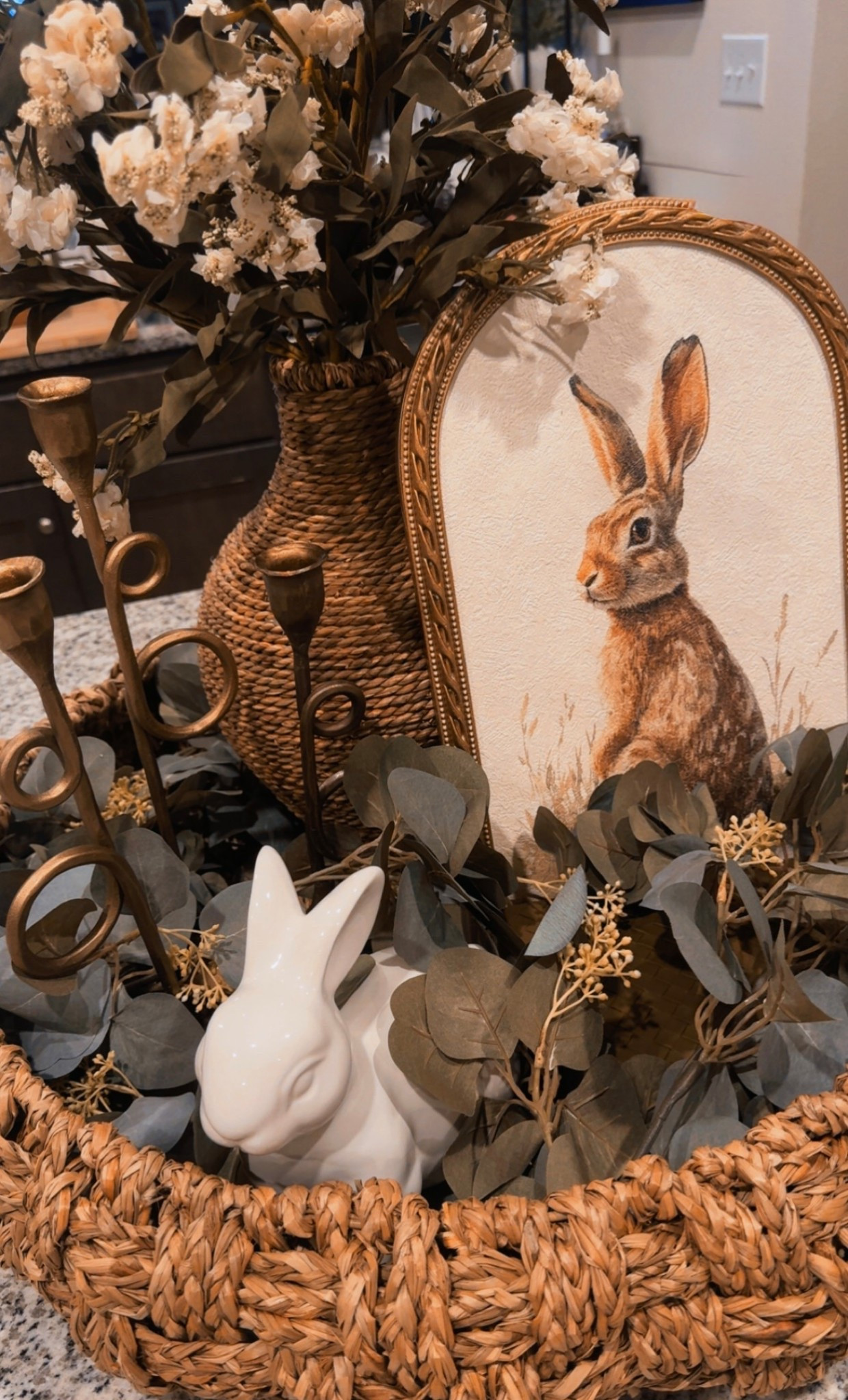 Neutral spring decor that you can use year after year 🌿🐇

Sharing the pieces that made this little bunny corner come together — baskets, greenery, florals, and my favorite bunny accents.

Everything is linked here 🤍

#ltkhome #ltkcreator #springdecor #neutraldecor #easterdecor #homeinspiration #cozyhome #decorfinds #homeideas #springstyle


#LTKHome #LTKspring #LTKspringtrends