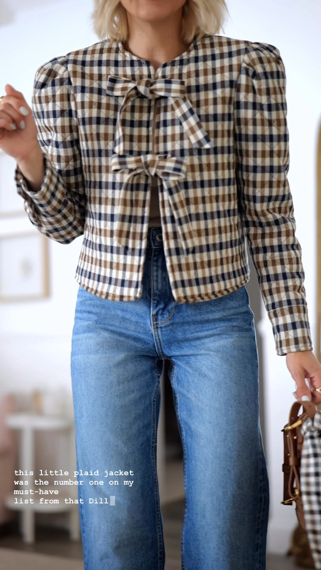 How chic is this little jacket!? Love it so much for fall. So cozy and fits true to size  

#LTKWorkwear #LTKStyleTip