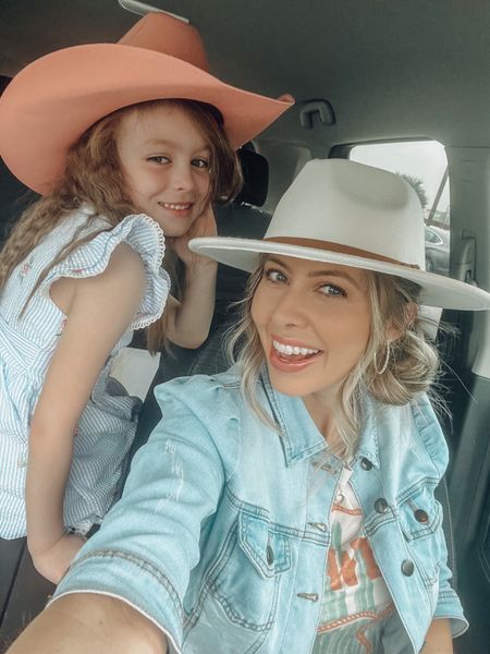 These Texas Gals were a bit excited for ruffles, hats, and cowgirl boots today! Go Texan Day inspo style!! Who else loves rodeo season and western wear? 

#LTKstyletip #LTKSeasonal #LTKkids