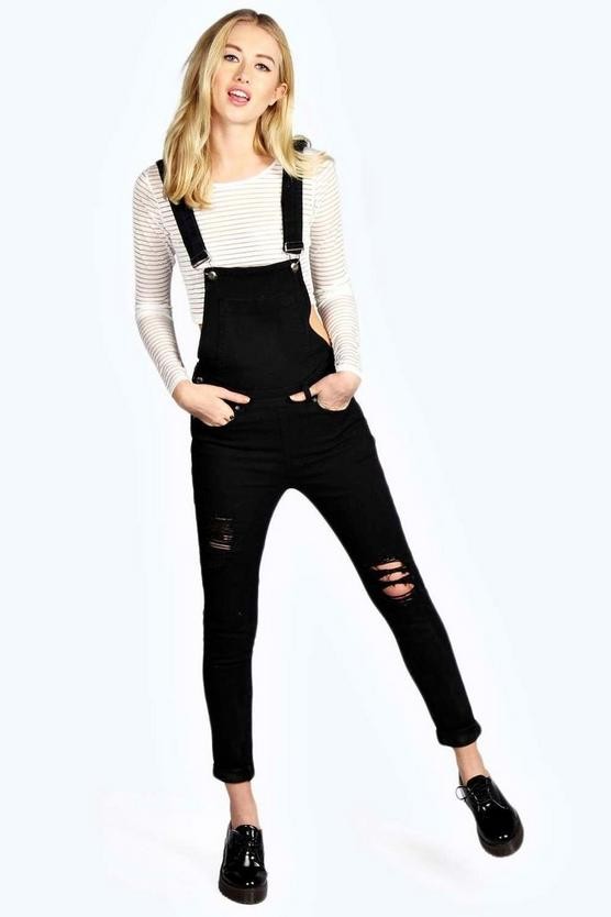 Cara Denim DungareesCara Denim Dungarees | Boohoo.com (UK & IE)