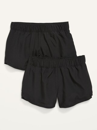 Dolphin-Hem Run Shorts for Girls | Old Navy (US)