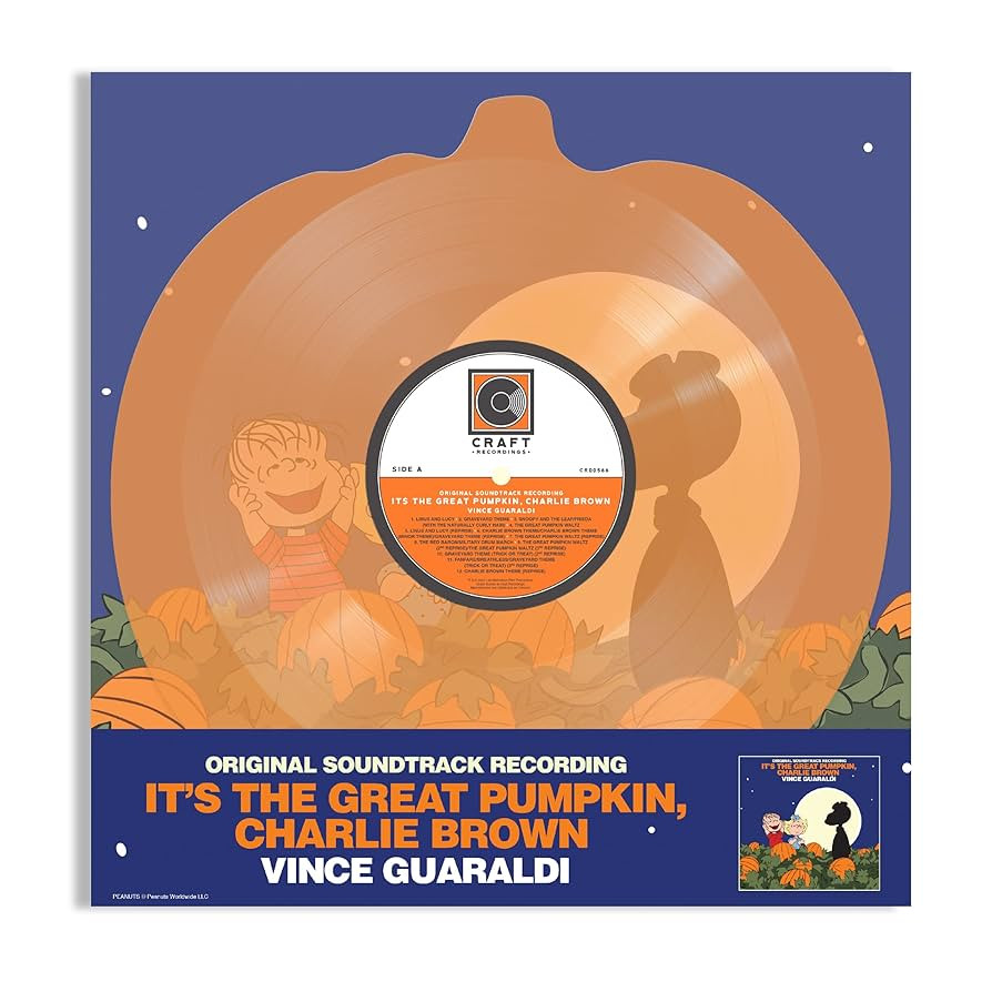 It's The Great Pumpkin, Charlie Brown[Translucent Orange Pumpkin Shaped 33 1/3rpm LP] | Amazon (US)