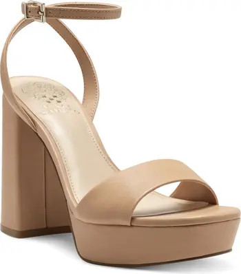 Pendry Ankle Strap Platform Sandal | Platform Sandals | Tan Sandals | Tan Heels | Spring Heels 2023 | Nordstrom