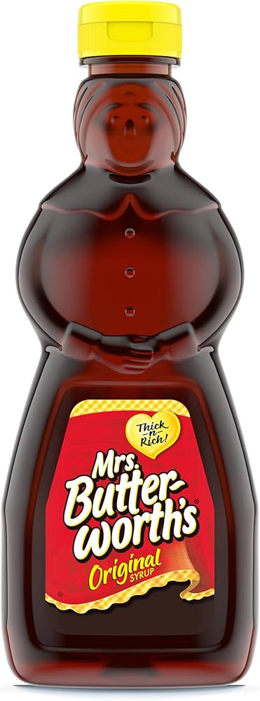 Mrs. Butterworth Original Syrup, 12 Fl Oz (Pack of 12) | Amazon (US)