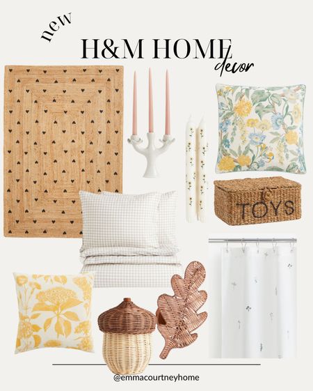 H&M has an amazing selection of home decor but more recently they’ve added furniture, lighting, rugs and more! They also have great kids/baby room decor 

#LTKhome #LTKbaby #LTKkids