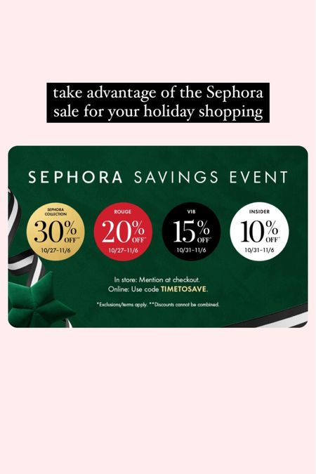 Here’s the BEST gifts for all your loved ones from the Sephora sale

#LTKHoliday #LTKGiftGuide #LTKHolidaySale