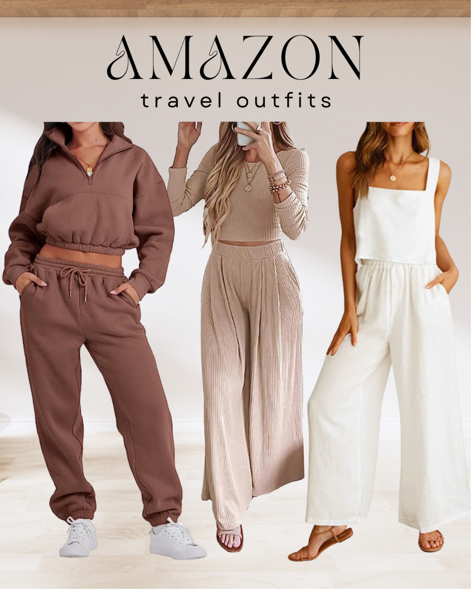 Travel outfits, loungewear, lounge set, travel fashion, travel style, amazon fashion, amazon travel outfit, amazon lounge set, work from home outfit, matching sets, two piece sets 





#LTKunder50 #LTKstyletip #LTKtravel