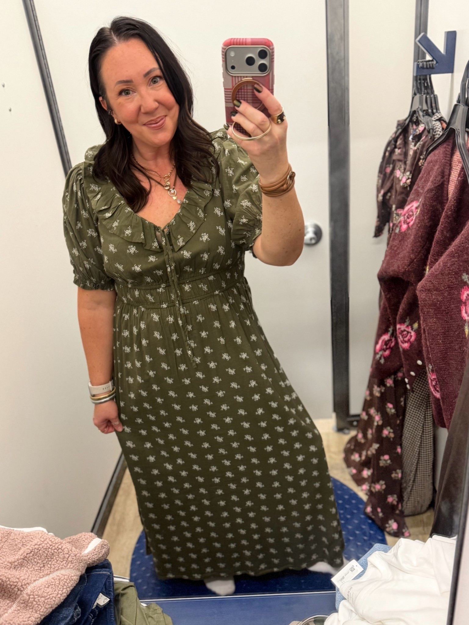 New boho maxi dresses!  Would be so pretty for fall pics. Wearing a large.

#LTKOver40 #LTKMidsize #LTKSeasonal