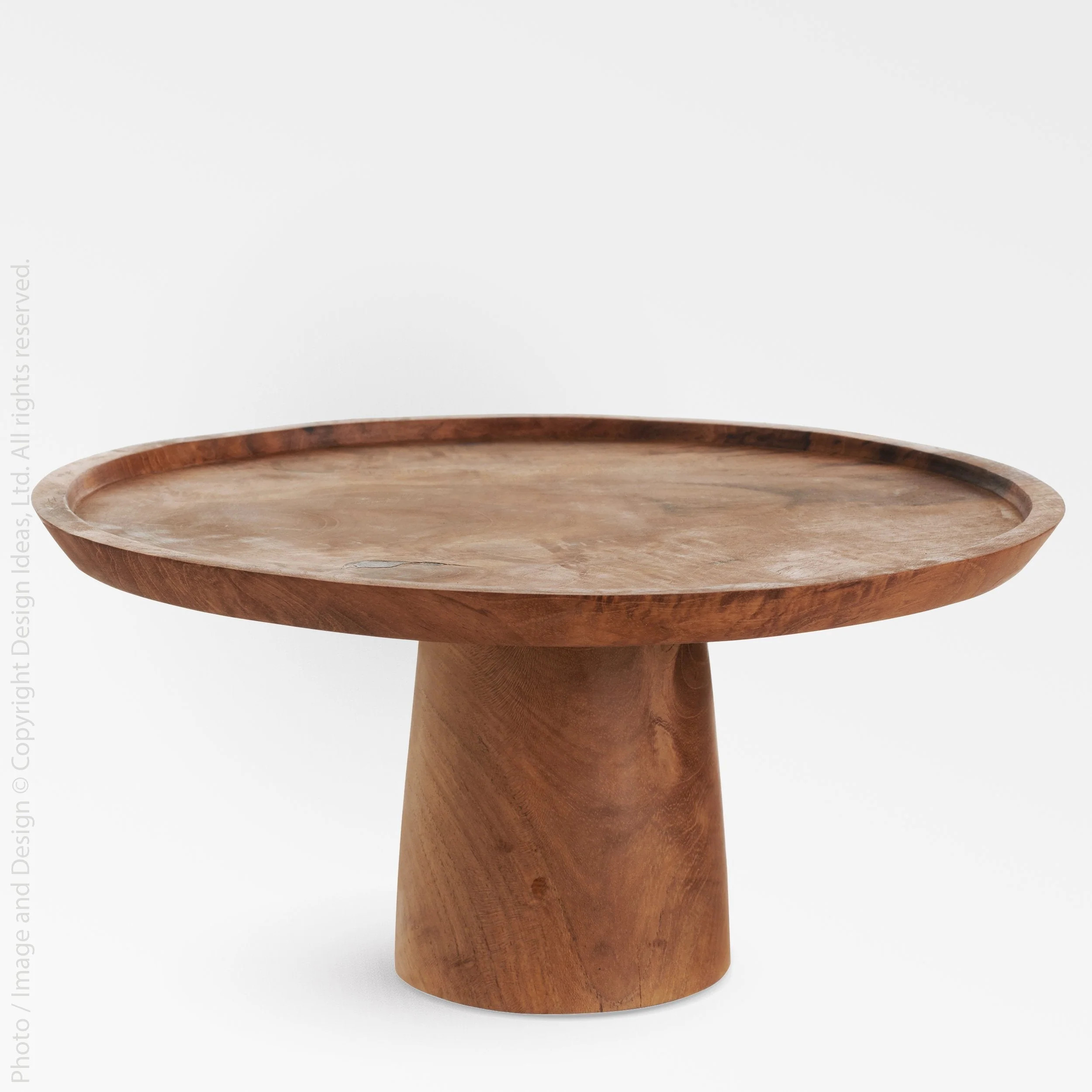 Chiku™ Teak Riser (11.7 Inch Dia) | Texxture Home